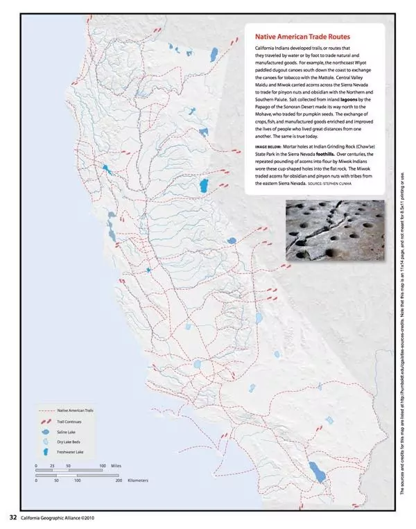 indigenous trading routes