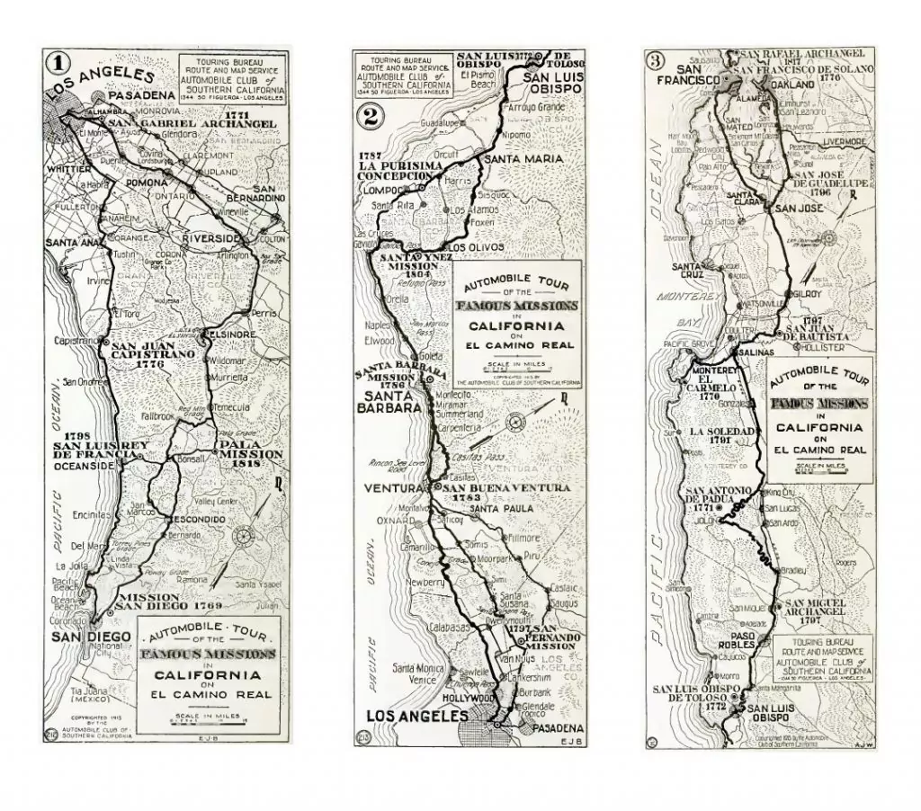 California's Missions Tour