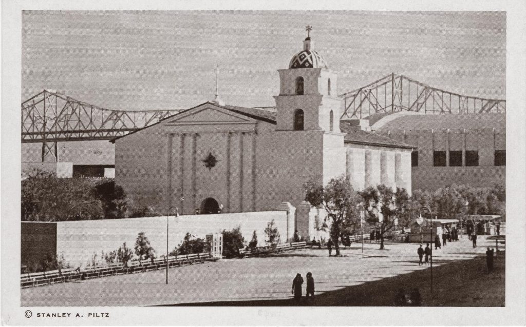 Mission Trails Building - Golden Gate International Exposition.
