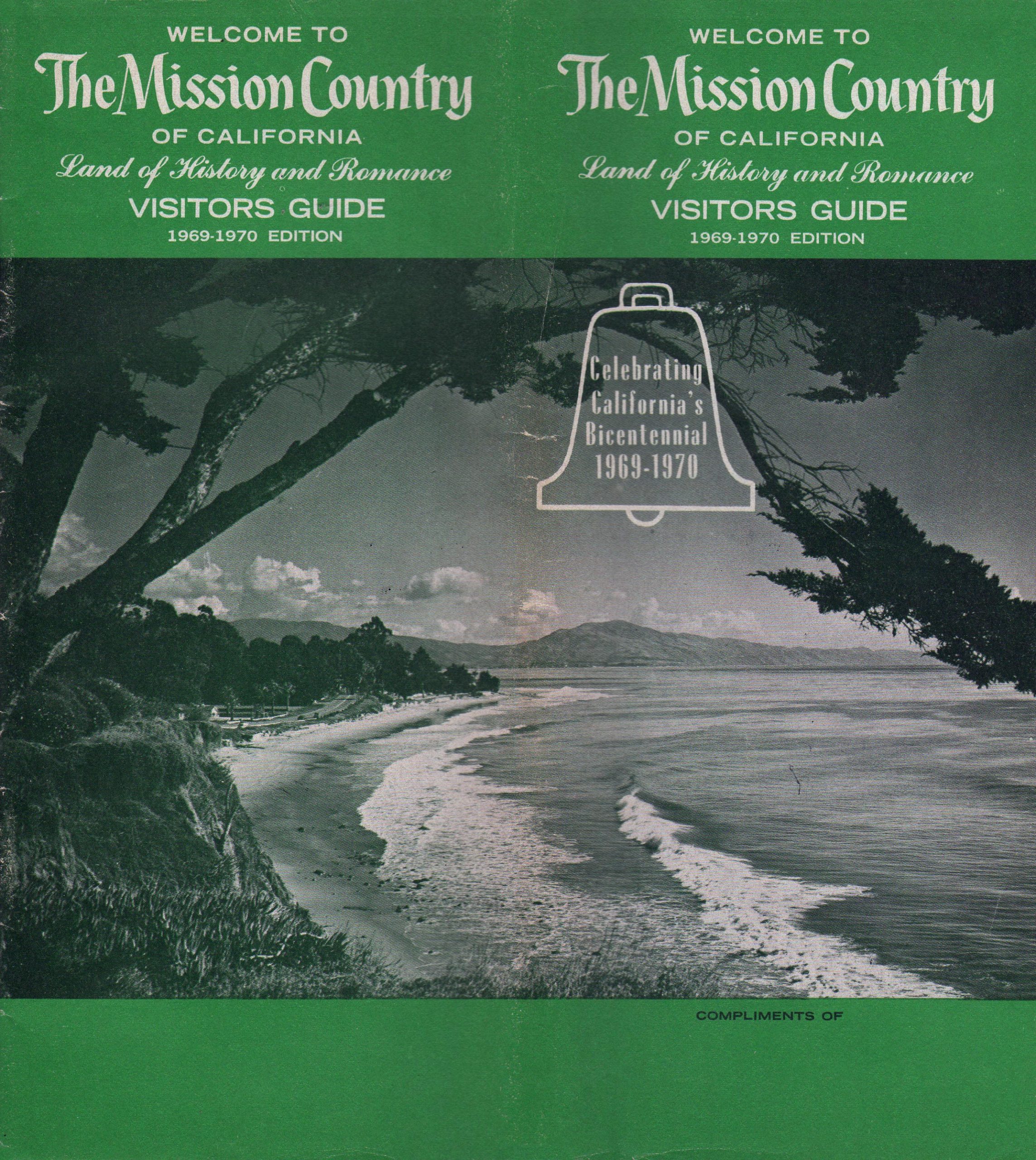 Mission Trails Visitors Guide 1969-1970