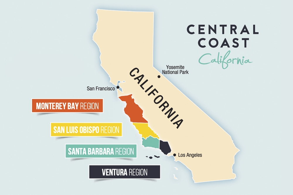 California Central Coast
