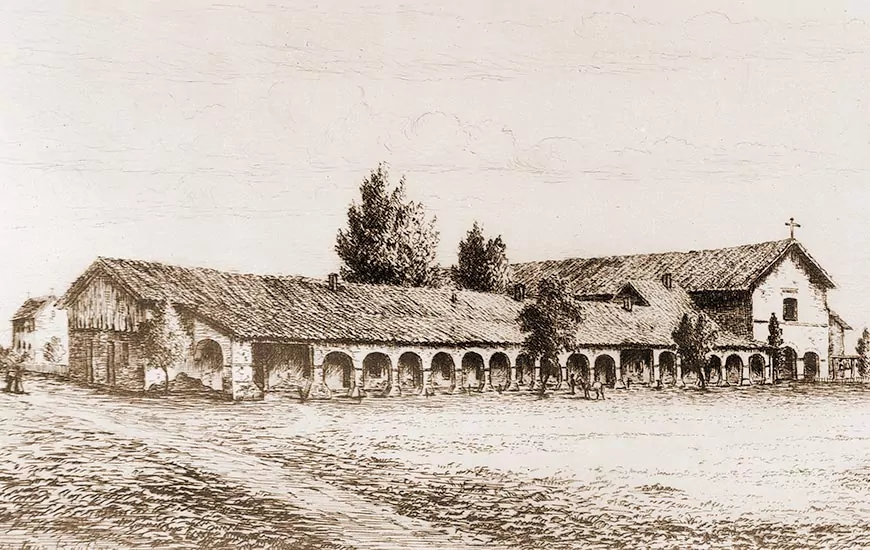 Drawing by Henry Chapman Ford