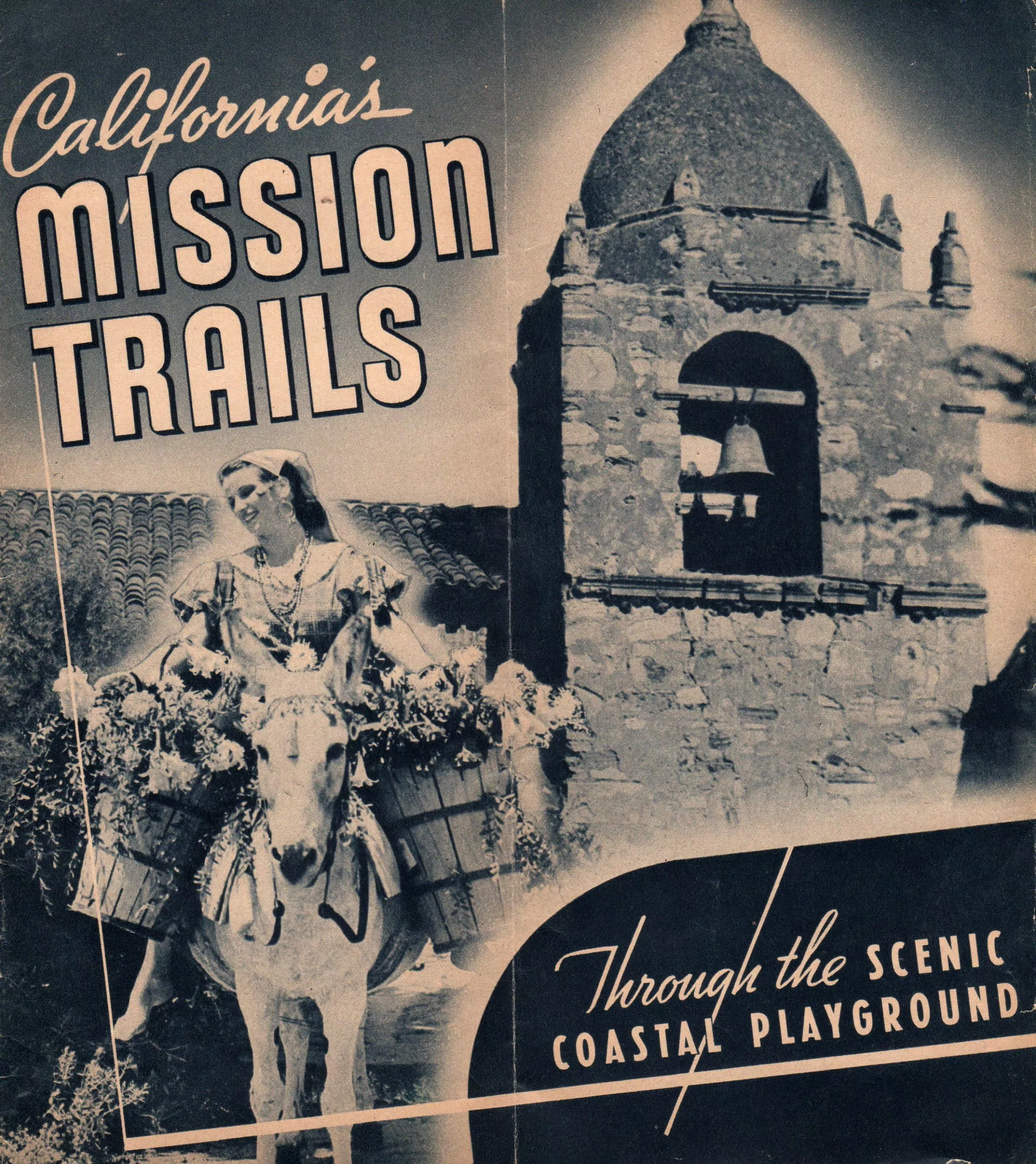 California Mission Trails Brochure