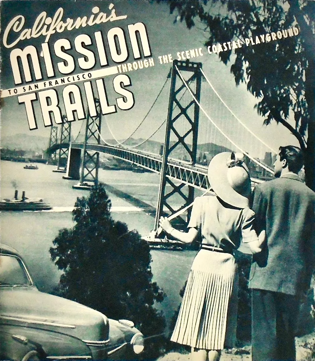 Californias Mission Trails Booklet 1941