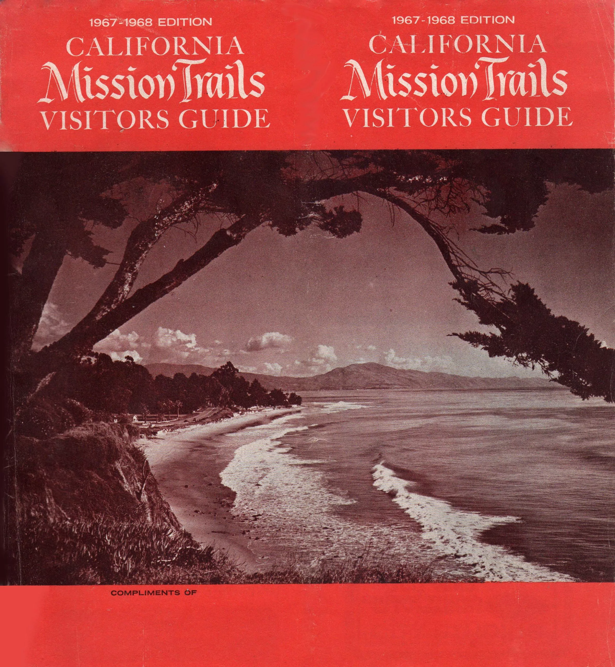 Mission Trails Visitors Guide 1967-1968