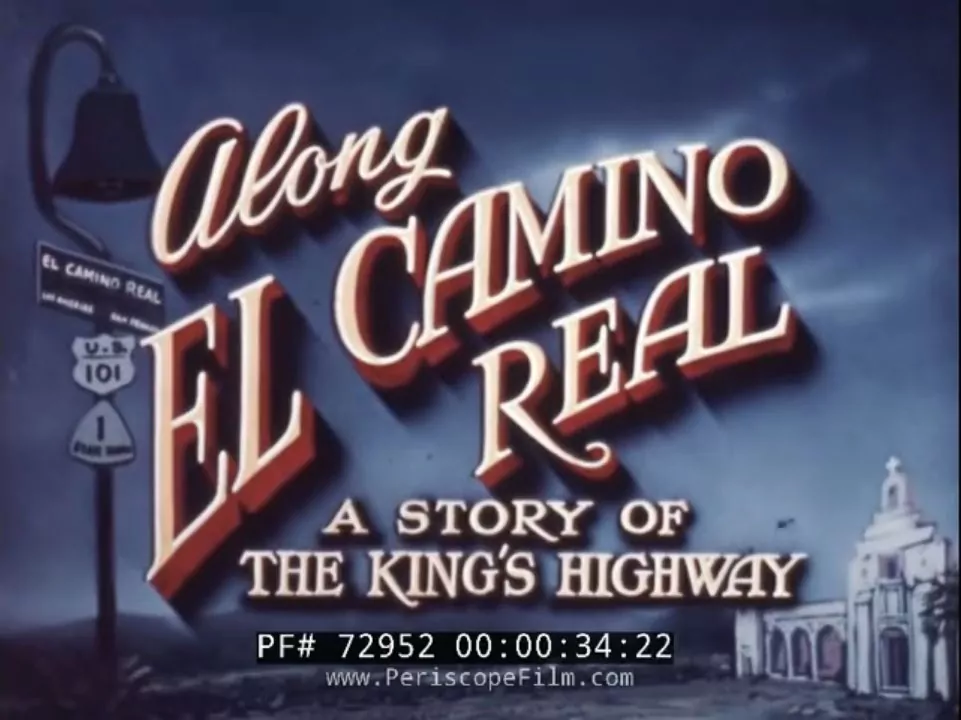 California Mission Trails Association Movie