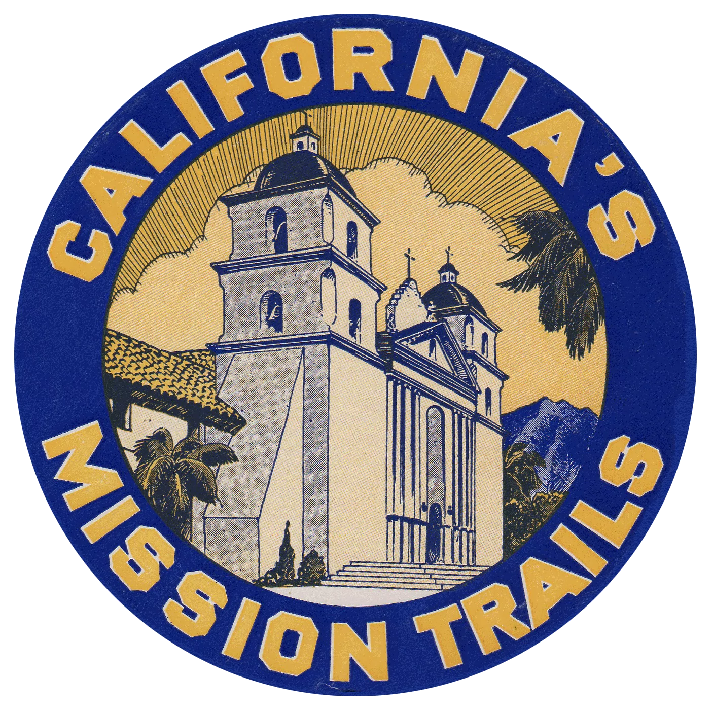 California Mission Trails Association Logo