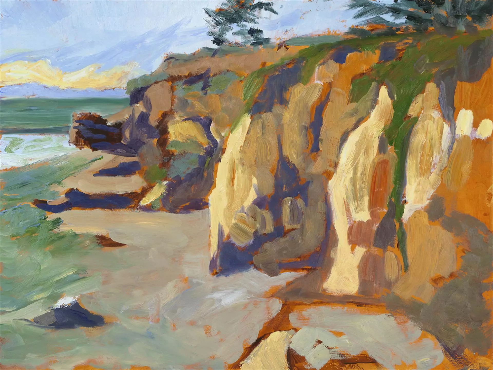 454057-cliffs_at_sunrise