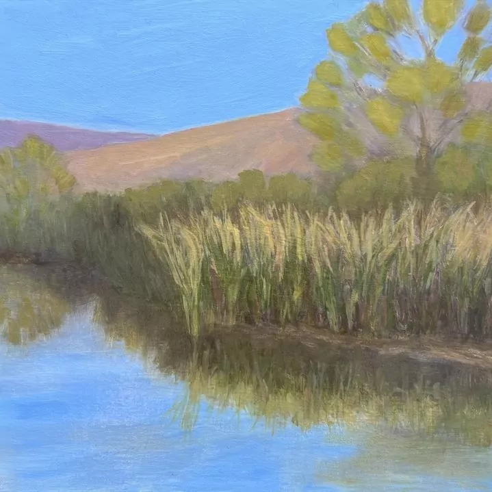 Mission Trail Crossing, Santa Ynez River