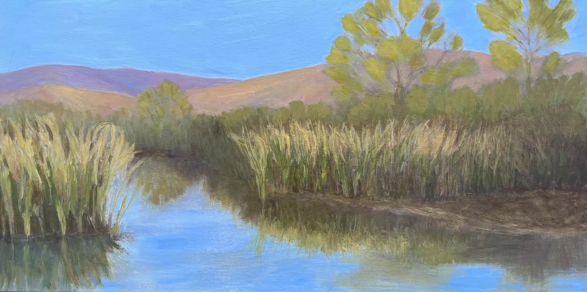 Mission Trail Crossing, Santa Ynez River