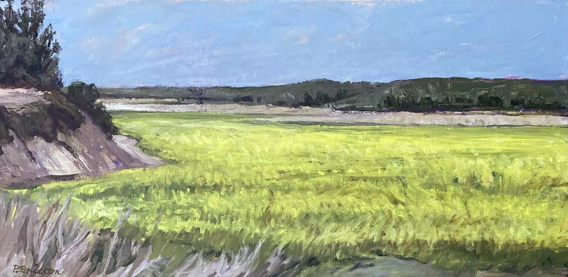 HWY 1 Approaching Guadalupe