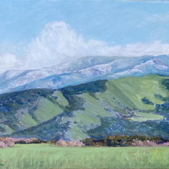A Dusting of Snow Alamo Pintado SYV