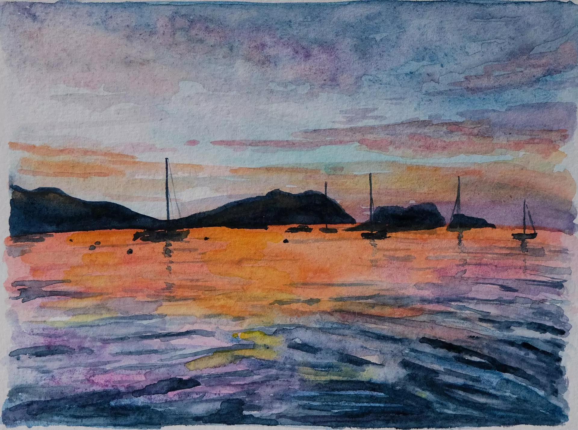 454269-sunset_at_the_harbor