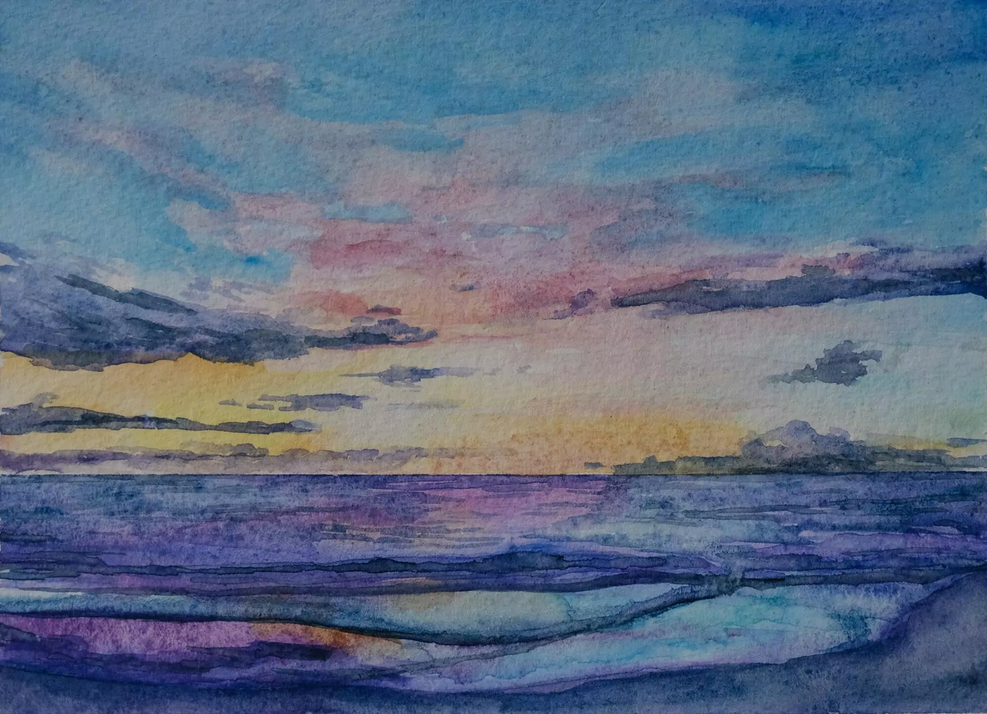 454270-sunset_at_wall_beach