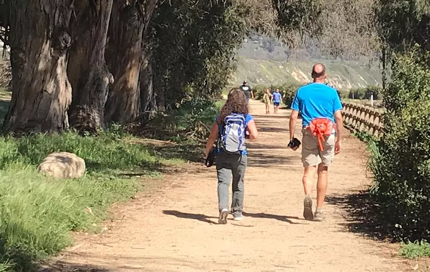Waking on the Carpinteria Bluffs