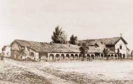 Drawing by Henry Chapman Ford