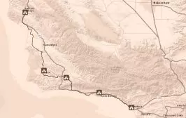 Missions Trail Story Map
