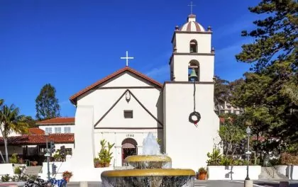 old mission san buenaventura basilica