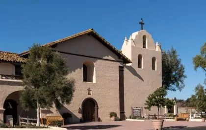 sant inse mission facade